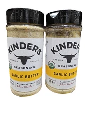 Kinder’s Seasoning Garlic Butter 12.2 Ounce (2 PACK) FREE SHIPPING !!!