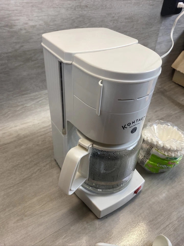 Cafetera básica Starbucks Kontakt de colección rara 12 tazas no programable Foto 4 de 4