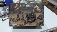 Warhammer 40K Orks Mekboy Workshop - New in Box