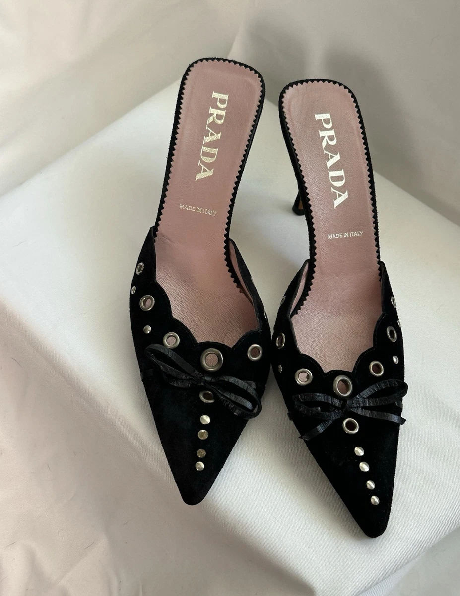 PRADA Kitten Heels for Women for sale - eBay