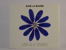 ACE OF BASE LIFE IS A FLOWER (H60) 4 Track CD Single including Picture Sleeve ME