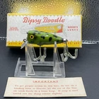 Vintage Wood's Dipsy Doodle Midget ~ 417 Frog in Picture Box El Dorado, Arkansas