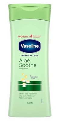 Vaseline Aloe Soothe tief feuchtigkeitsspendende Körperlotion 400 ml