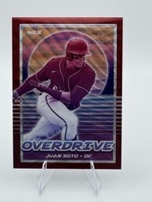 2021 Panini Chronicles #13 Juan Soto Overdrive Hyper #/299