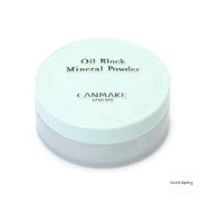 [NEW] CANMAKE Oil Block Mineral Powder Loose Powder  CICA C01 Fluffy Mint