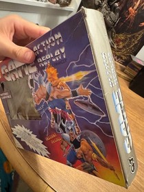 QJ video Game Action Replay SV-801 CIB complete NES Nintendo RARE nice shape