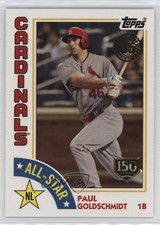 2019 Topps 1984 Baseball All-Stars 150th Anniversary /150 Paul Goldschmidt 04br