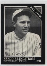 1991 The Sporting News Conlon Collection Freddie Lindstrom #58 HOF 1gl2