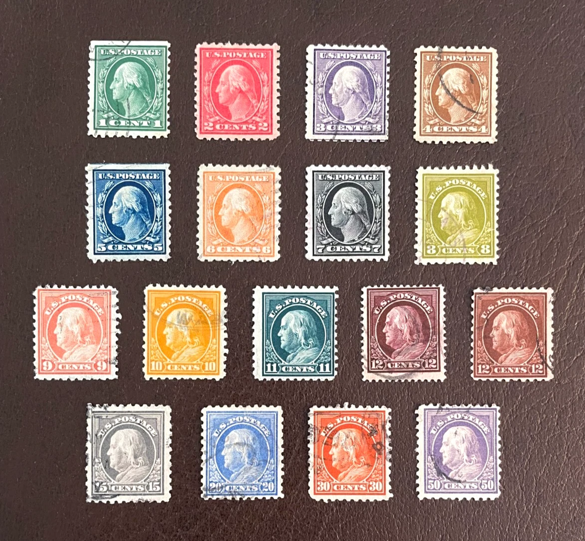 1 Cent Unused US Stamps (1901-1940) for sale | eBay