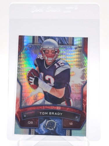 TOM BRADY 2024 TOPPS RESURGENCE FOOTBALL PRISM REFRACTOR #67 PATRIOTS Q7128
