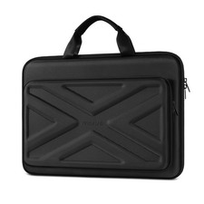 MOSISO 15.6-16 inch Laptop Hard Case, 15 Shockproof 16 inch, Black 