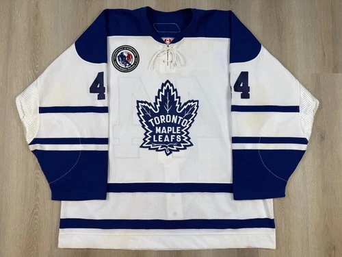 Toronto Maple Leafs 2005-06 Staffan Kronwall NHL "Hall of Fame" Game-Worn Jersey