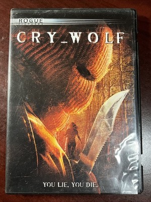 Cry_Wolf (DVD, 2005, Full Frame - Rated)