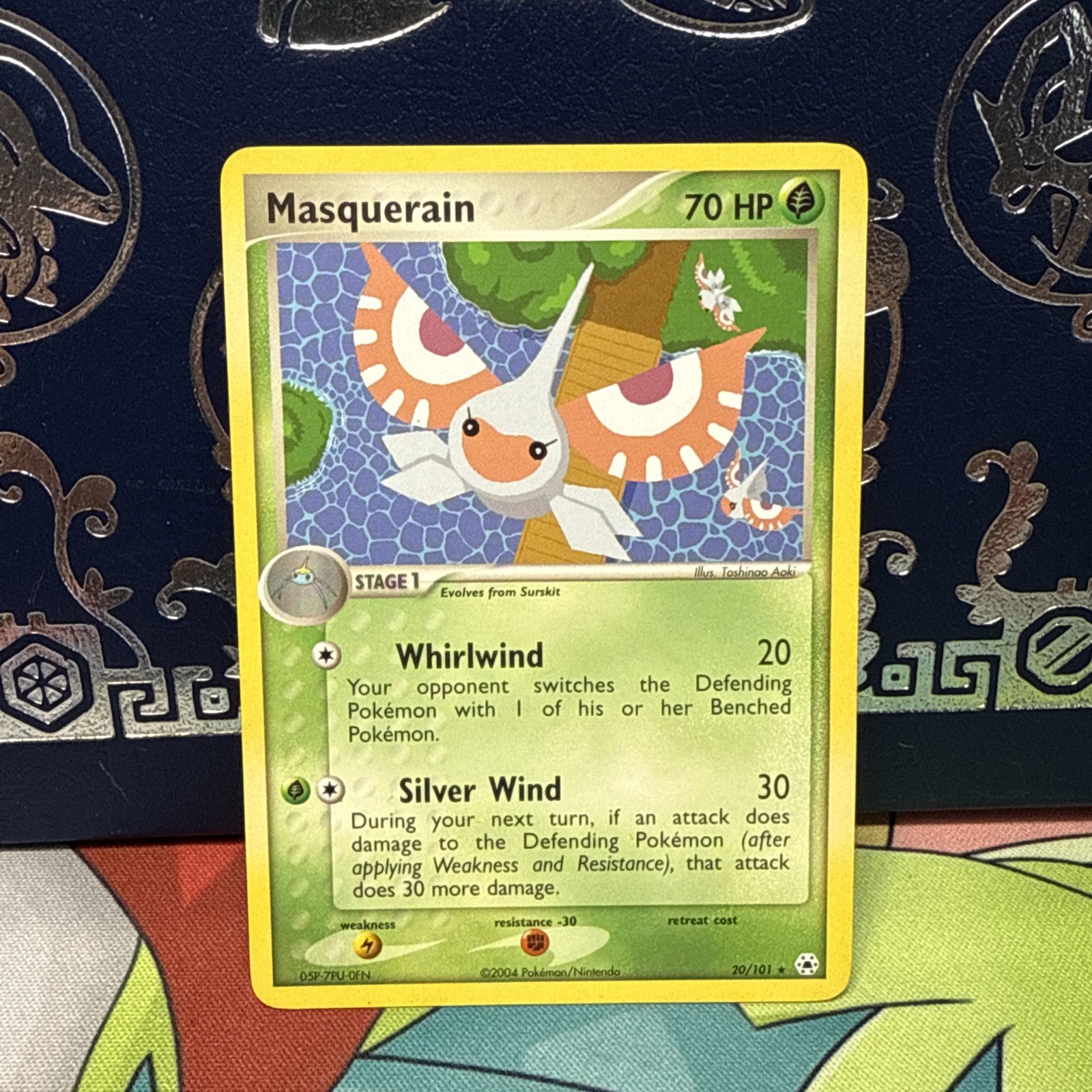 Pokemon - Masquerain - Hidden Legends 20/101 - Rare - NM
