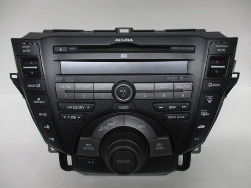 2005-2012 ACURA RL AM FM Car CD Stereo Radio 39100-TK4-C100 OEM REMAN
