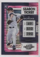 2022 Panini Chronicles Contenders Optic Pink Pulsar Prizm Eli Morgan #17 5cb
