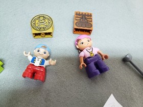 Duplo 10513 Jake & The Neverland Pirates Neverland Hideout, Pre-owned