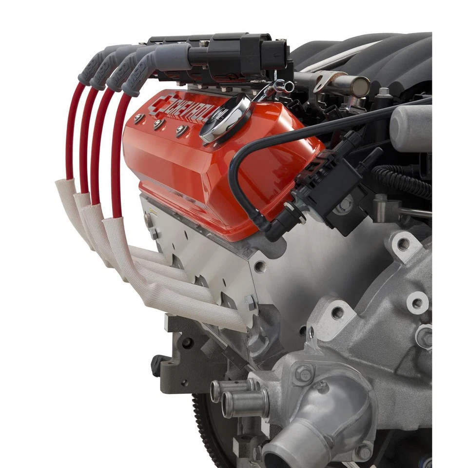 Cubierta de válvula de borde inclinado Proform 141-257 LS para cubiertas de válvula Chevrolet Foto 3 de 4