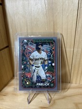 2024 Topps Holiday - Sal Frelick #H35 Silver Glitter (RC)