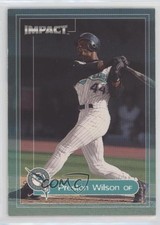 2000 Fleer Impact Preston Wilson #12 0qr0