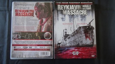 Reykjavik Massacre Whale Watching, DVD, Horror mit Gunnar Hansen, Harpoon