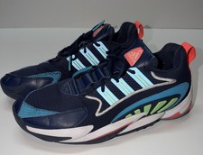 Adidas Crazy BYW 2.0 Basketball Shoes FY2207 Navy/Cyan/Teal Mens Size 14