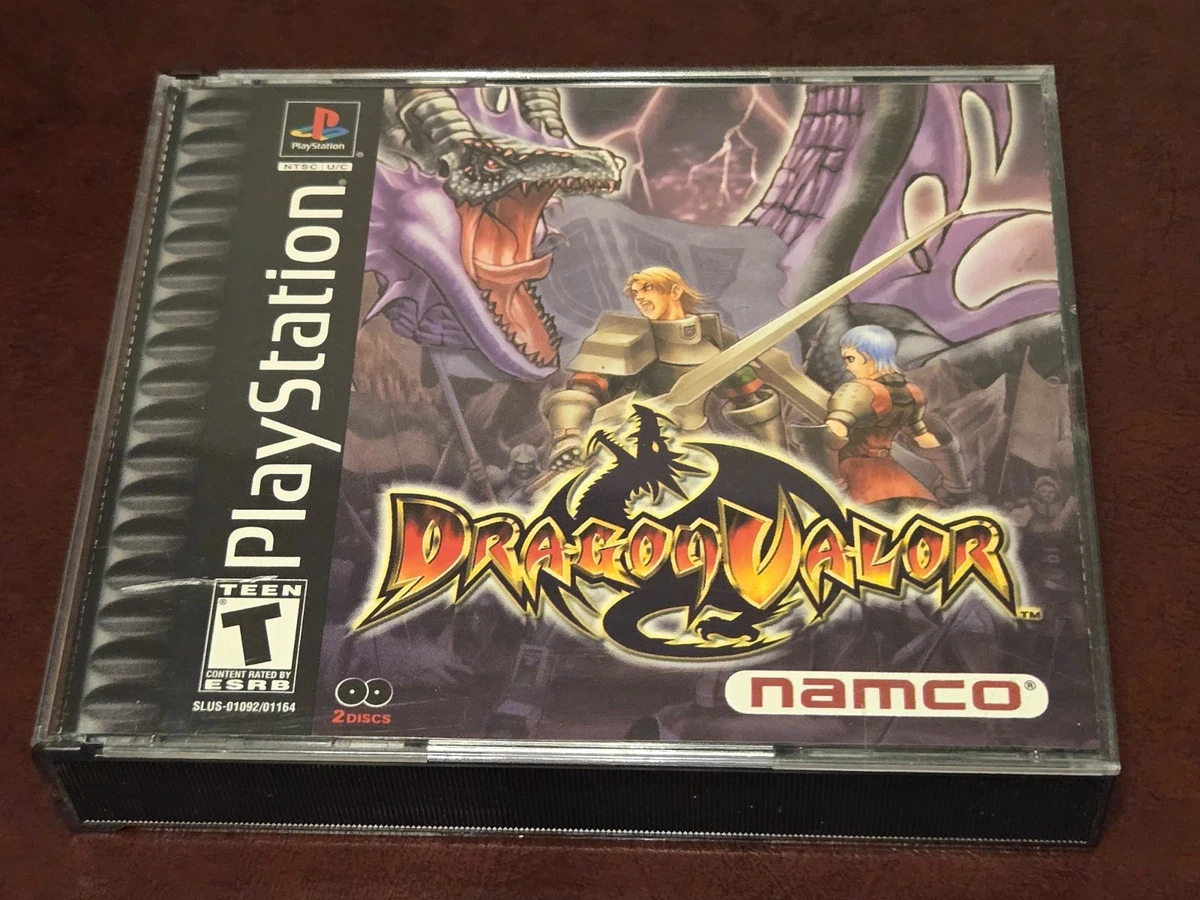 Dragon Valor PS1 PAL FR - Ultra Rare - Neuf Scellé