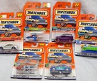 Lot of 6 Vintage 1999 Matchbox Cars New in package Ferrari, Mercedes, Helicopter