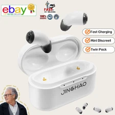 Hearing Aids，Recharge 18h Battery，Voice Enhancement， Invisible，Comfort，Portable