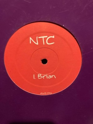 NTC - Brian - USA 12'' Vinyl - 2003 - Zero Hour Music