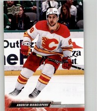 2022-23 Upper Deck Andrew Mangiapane #29 Calgary Flames