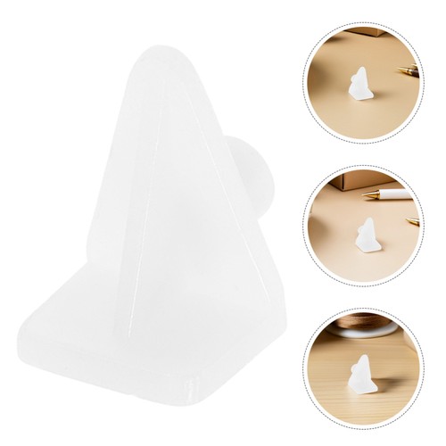 200 Pcs Cabinet Shelf Support Clip Plastic Locking Pin Holders for Shelves - Picture 9 of 20