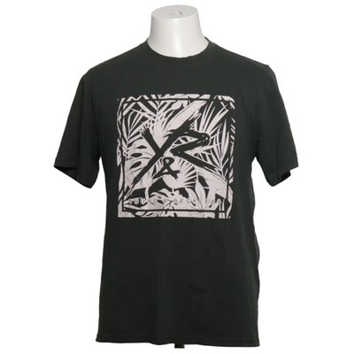 Young & Reckless, T-shirt, Größe: L, Grün/Weiß, Polyester, Print, Herren #YsX