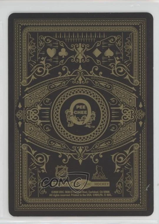 2020-21 O-Pee-Chee Playing Cards Leon Draisaitl #KS - Image 2 of 2