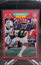 1989 Pro Set - Leonard Smith #29