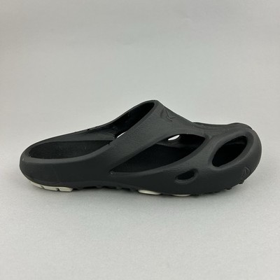 Keen Shanti Sandale schwarz Clog Outdoor Sommer Camping Schieber Schuhe US9-10 UK8 - 9