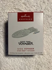 2025 Hallmark Keepsake Miniature Ornament Mini Star Trek Voyager U.S.S. Voyager