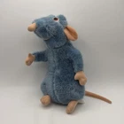 Disney Store Ratatouille Remy Rat Soft Plush Toy Stuffed Animal 12" EUC