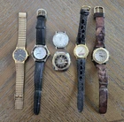New ListingUntested Vintage Watches Timex Helbros Paradise Lot of 6 Analog Indiglo Quartz