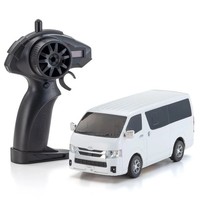 Japan NEU Kyosho Egg First MINI-Z Toyota Hiace RC Auto 66609Z