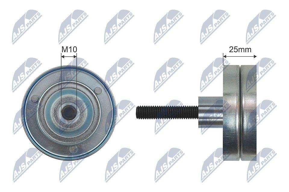 ✅Fits NTY RNK-WW-022 PULLEY IDLER V-BELT ⭐UK Seller⭐ - Image 4