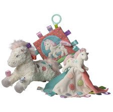 Mary Meyer Baby Gift Set Boxed Soft Toys, 3-Piece, Taggies Painted Pony.....