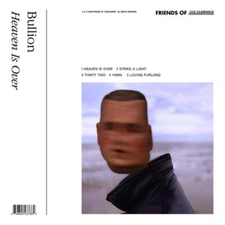 Bullion Heaven Is Over (Vinyl) 12" EP Coloured Vinyl (UK IMPORT)