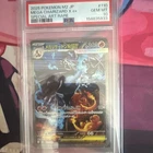 Pokémon TCG 2025 Japanese M2 Inferno X Mega Charizard X ex #110/080 PSA 10