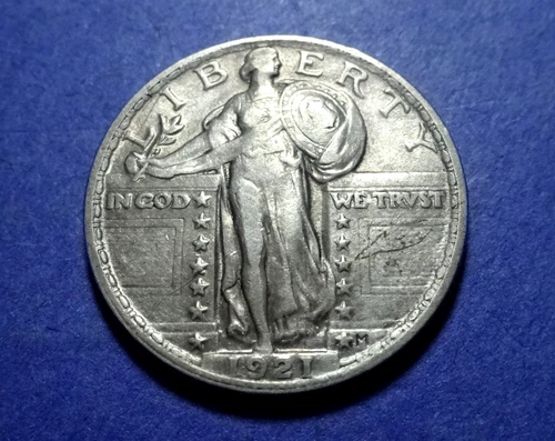 1921 Standing Liberty Quarter  XF
