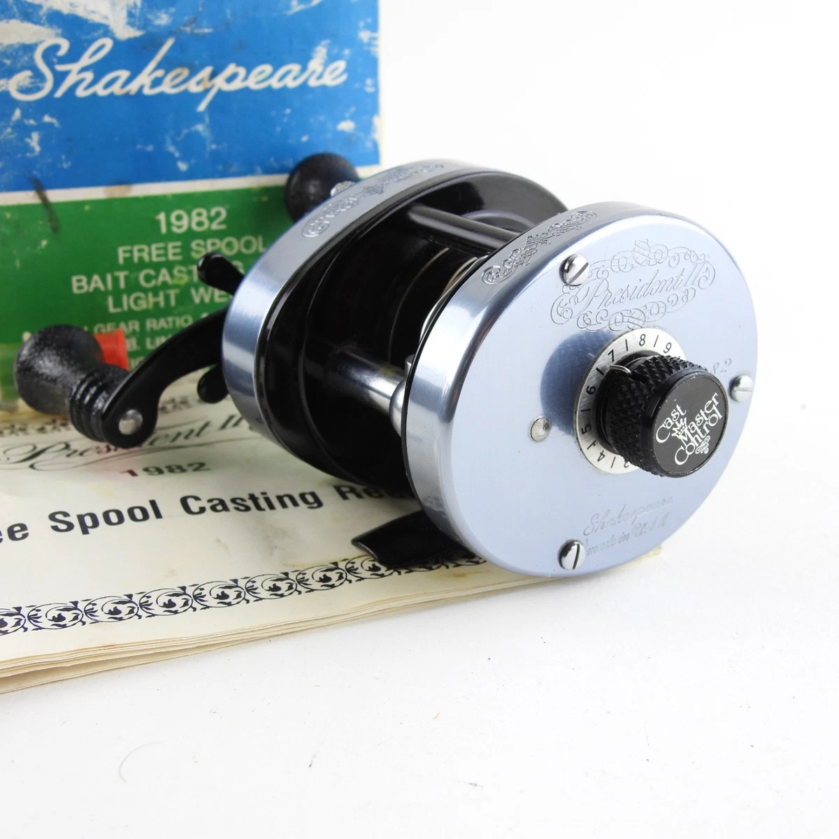 SHAKESPEARE PRESIDENTⅡ 1981 shakespeare president ii products for sale | eBay