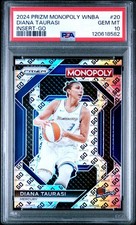 2024 Panini Prizm Monopoly WNBA - Prizm Skills Diana Taurasi #WNBA20 Go Prizm