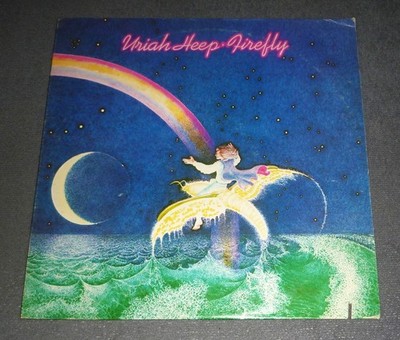 VINYL LP by URIAH HEEP ''FIREFLY'' (1977) HARD ROCK / WARNER BROS. BS 3013