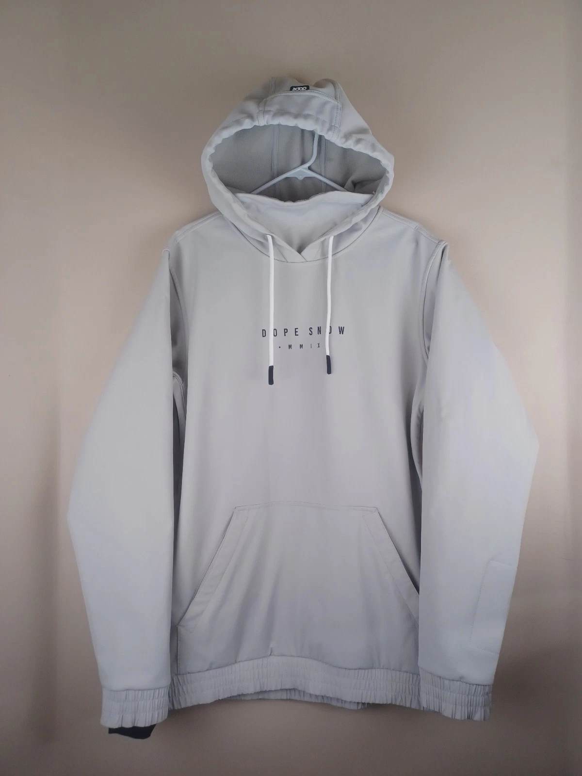 Dope Snow Ski Hoodie Mens Medium FW21 Yeti Gray Snowboard Jacket
Opens in a new window or tab