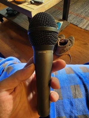 CAD Audio 22A Dynamic Cable Professional Microphone